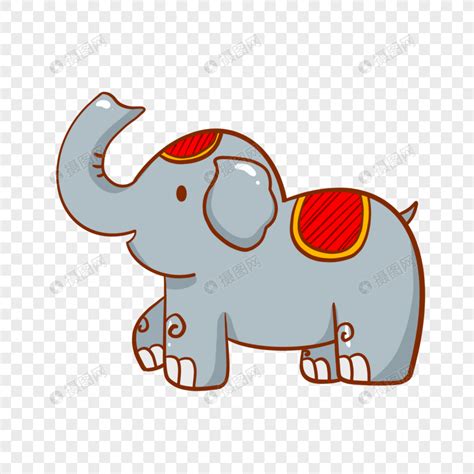 免年方位 大象圖片